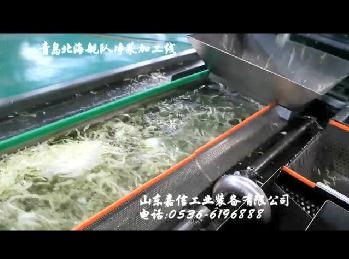 青(qing)島(dao)北(bei)海艦隊(duì)淨(jìng)菜加工(gong)線(xian)