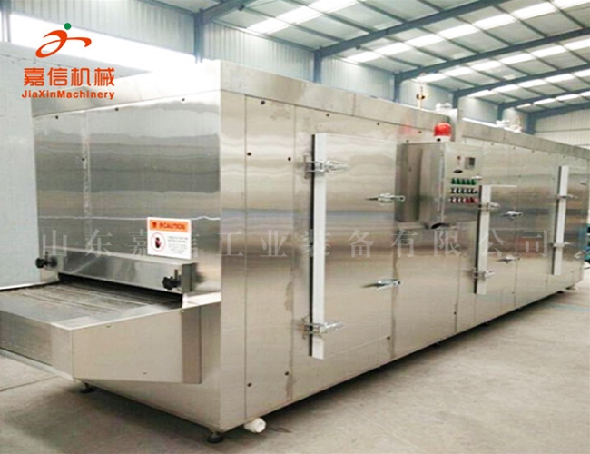 菓蔬速凍(dong)隧道加工生産線(xian)